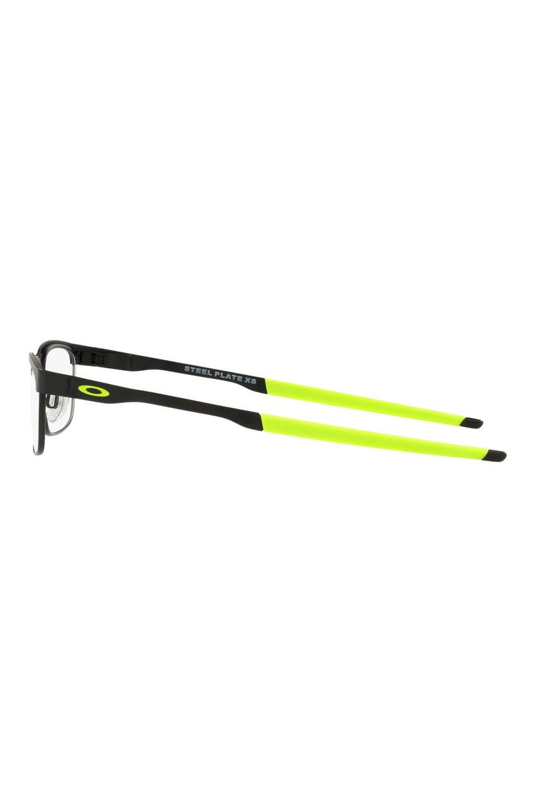 Steel Plate™ XS 48mm Rectangle Optical Glasses, Alternate, color, BLACK