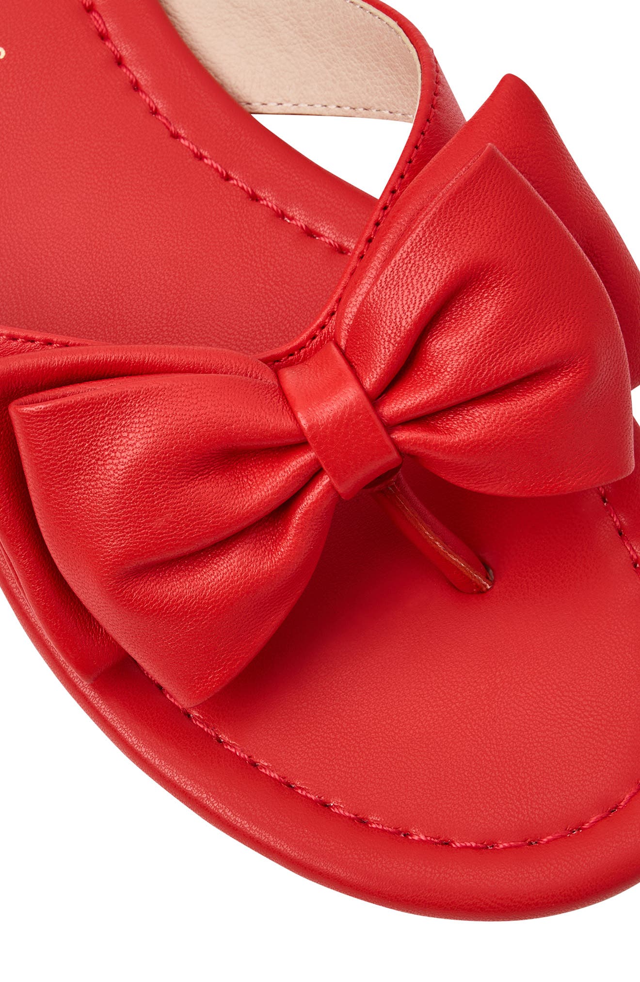 Jack Rogers Vannah Flip Flop, Alternate, color, Fire Red