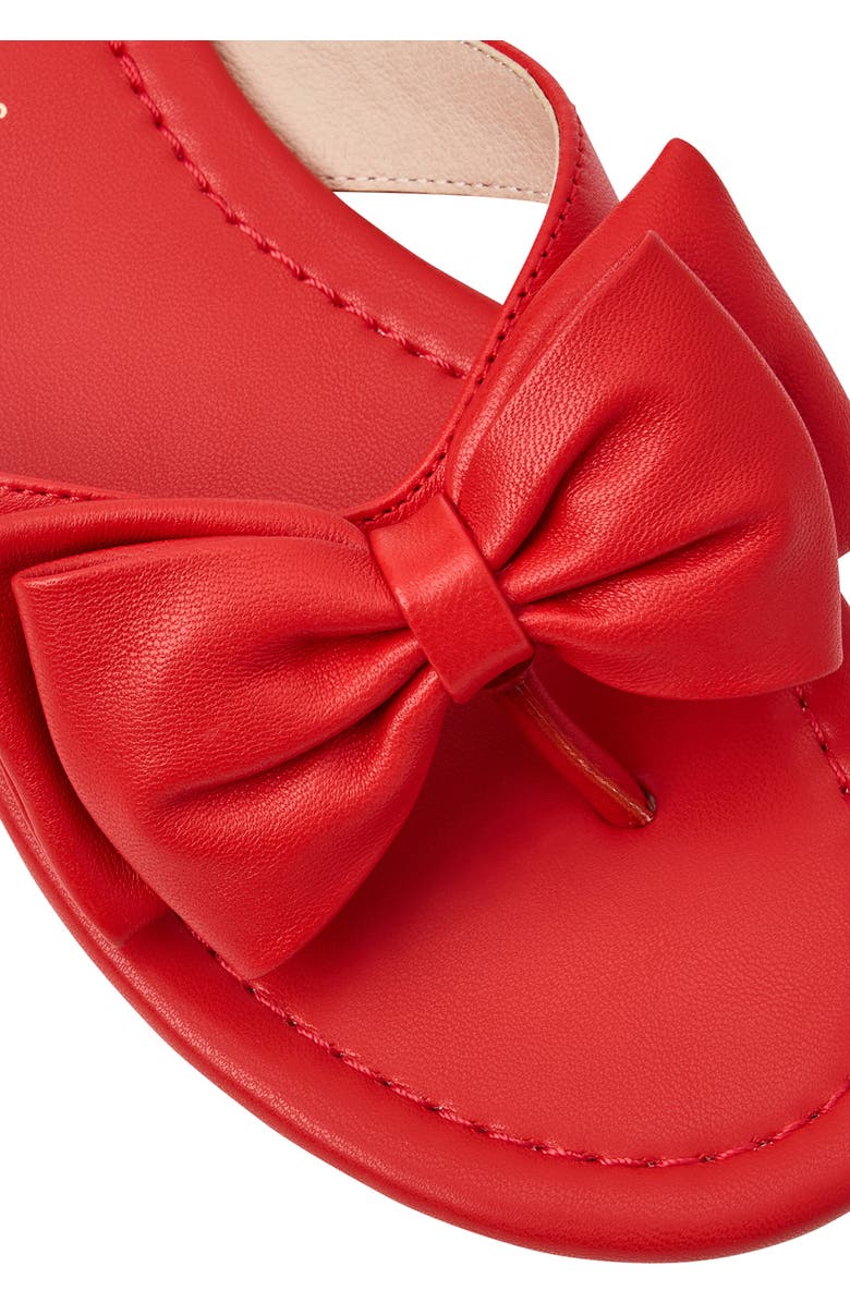 Jack Rogers Vannah Flip Flop, Alternate, color, Fire Red