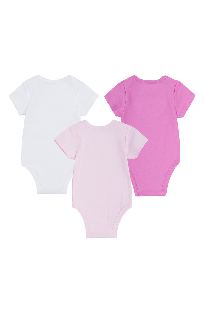 Nike Mini Me 3-Pack Bodysuits, Alternate, color,
