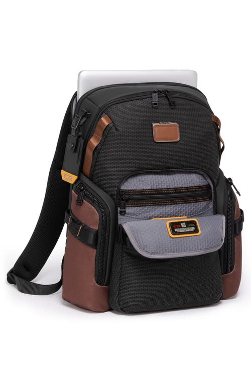 Tumi Alpha Bravo Navigation Backpack In Black