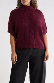 Wit & Wisdom Dolman Sleeve Turtleneck Sweater