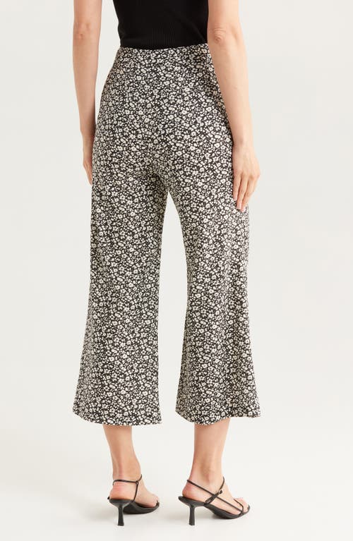 Derek Lam 10 Crosby Moad Wide Leg Pants In Multi