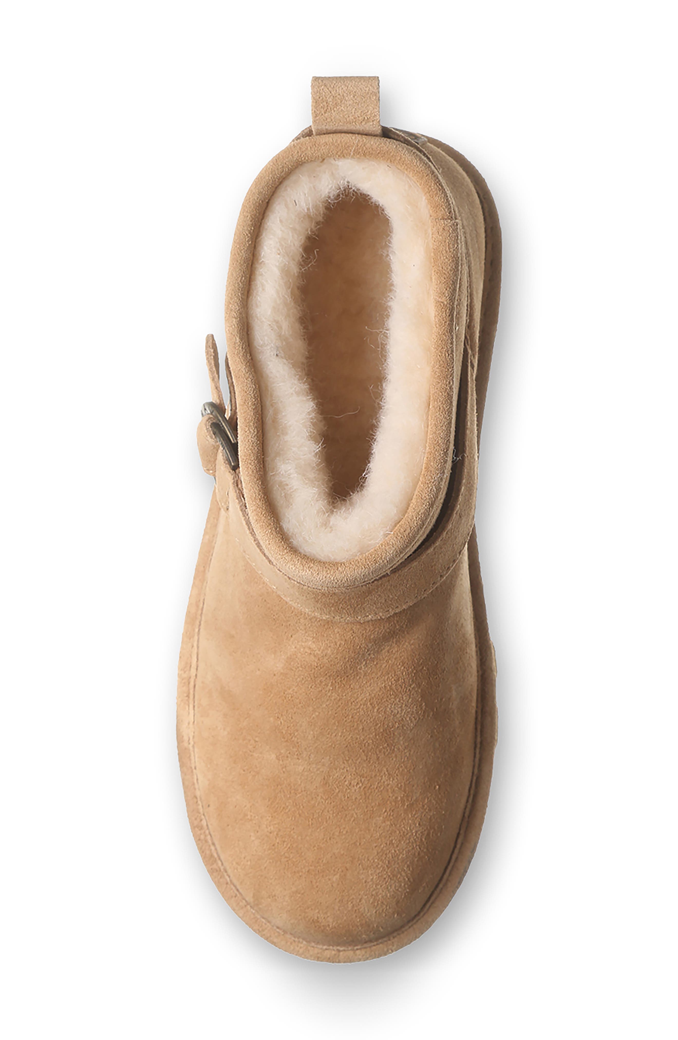 BEARPAW Petite Wide Bootie, Alternate, color, Iced Coffee