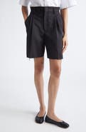 Maison Margiela Anonymity of the Lining Virgin Wool & Cotton Shorts