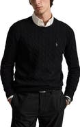 Polo Ralph Lauren Wool & Cashmere Cable-Knit Sweater