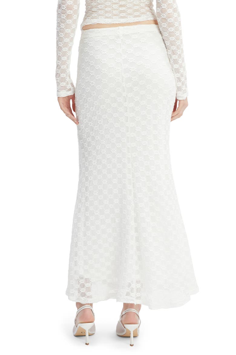 Adoni Floral Lace Maxi Skirt, Alternate, color, ORCHID WHITE