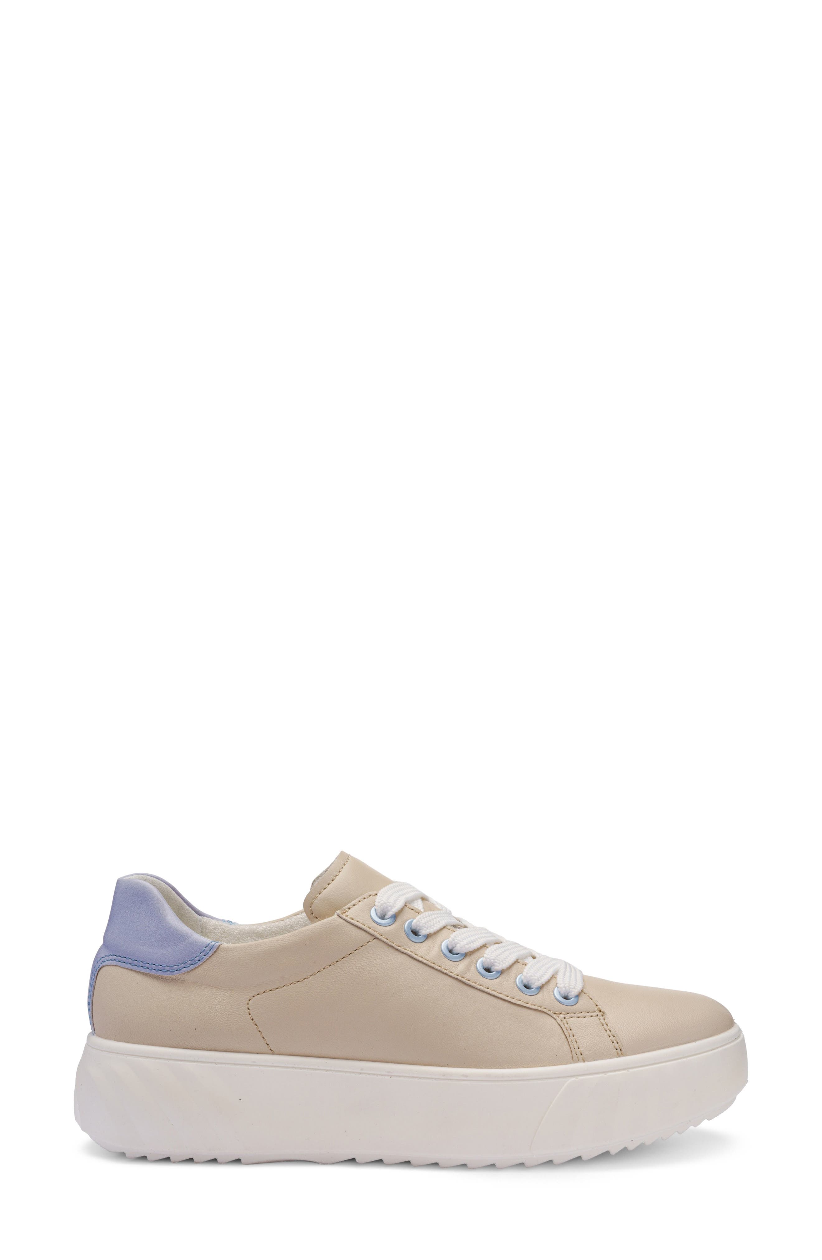 Mikky Platform Sneaker, Alternate, color, BEACH/ AZZURO