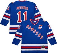 Mitchell & Ness Men's Mark Messier Royal New York Rangers 1993-94 Power Play Jersey