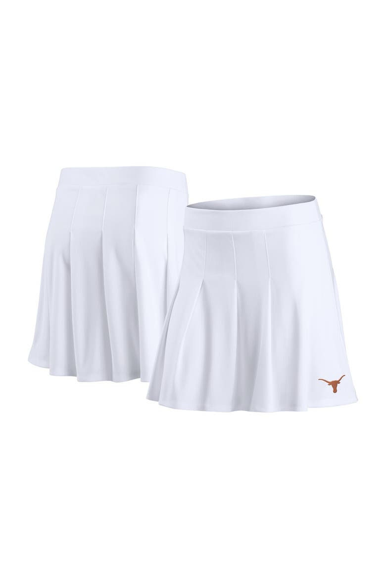 Women's Fanatics White Texas Longhorns Heritage Primary Skirt, Main, color, White