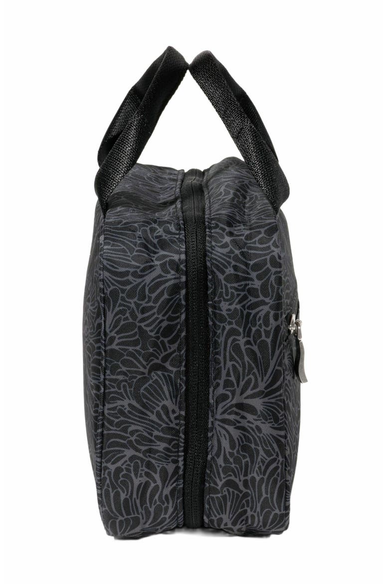 Hanging Travel Toiletry Kit, Alternate, color, Midnight Blossom