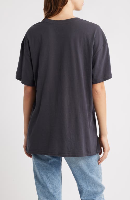 Vinyl Icons Malibu Hills Graphic T-shirt In Blue