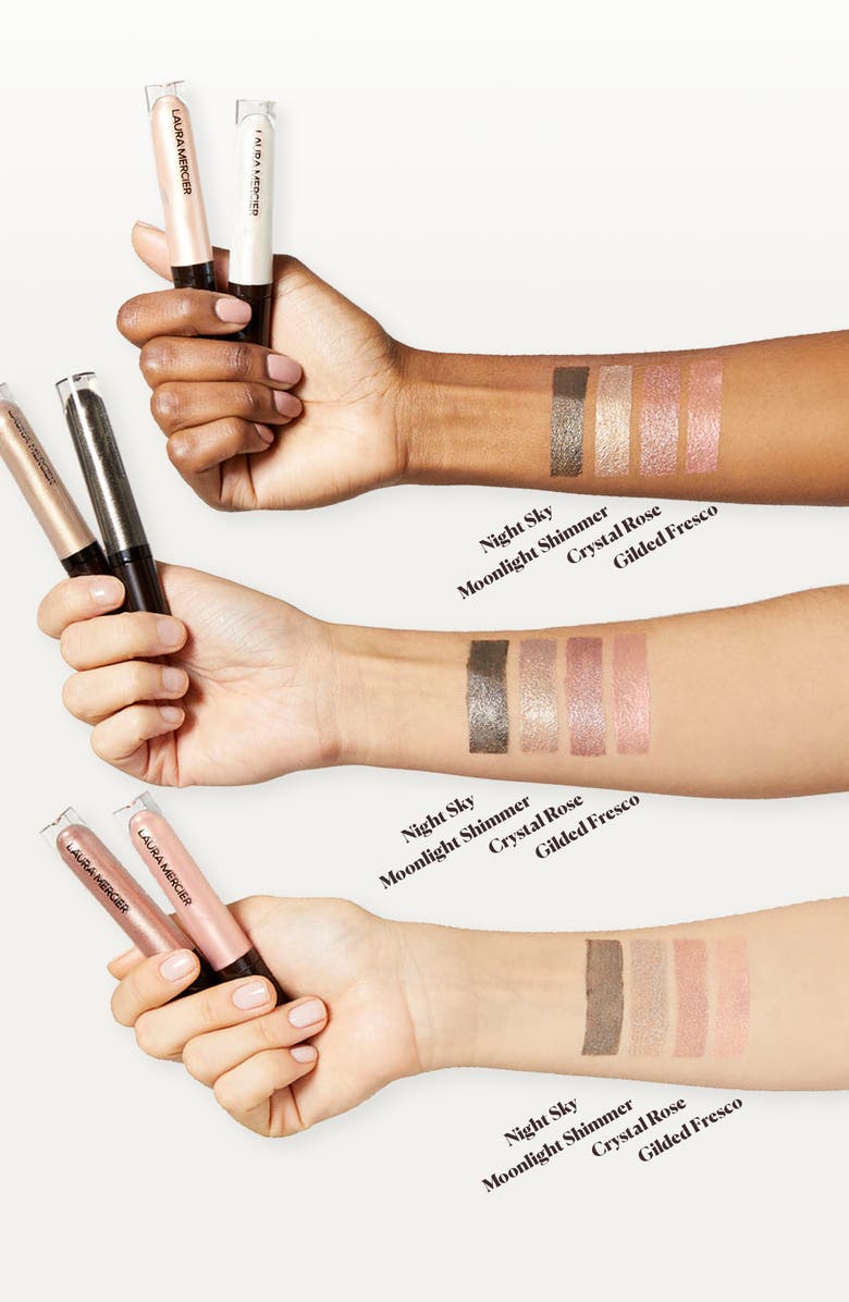 Laura Mercier Caviar Chrome Veil Lightweight Liquid Eye Color, Alternate, color, 