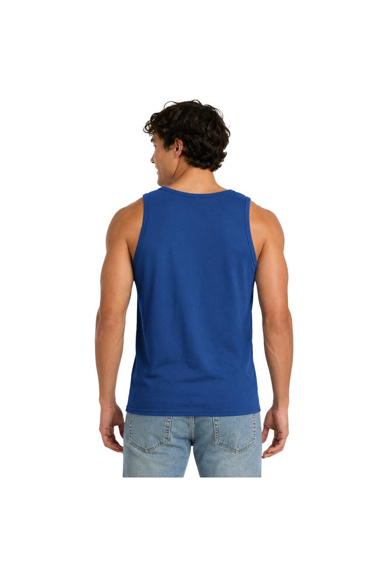 Men's Starter Royal Chicago Cubs Tank Top, Alternate, color, Royal