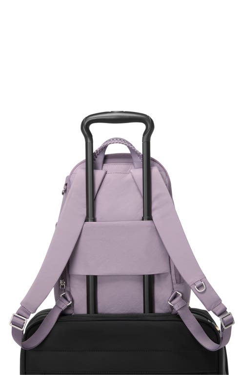 Tumi Celina Medium Backpack In Purple