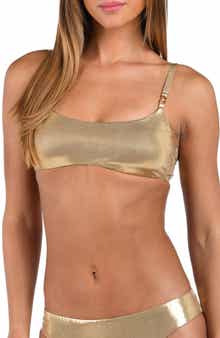 Sunshine 79 Glitz Bralette Bikini Top