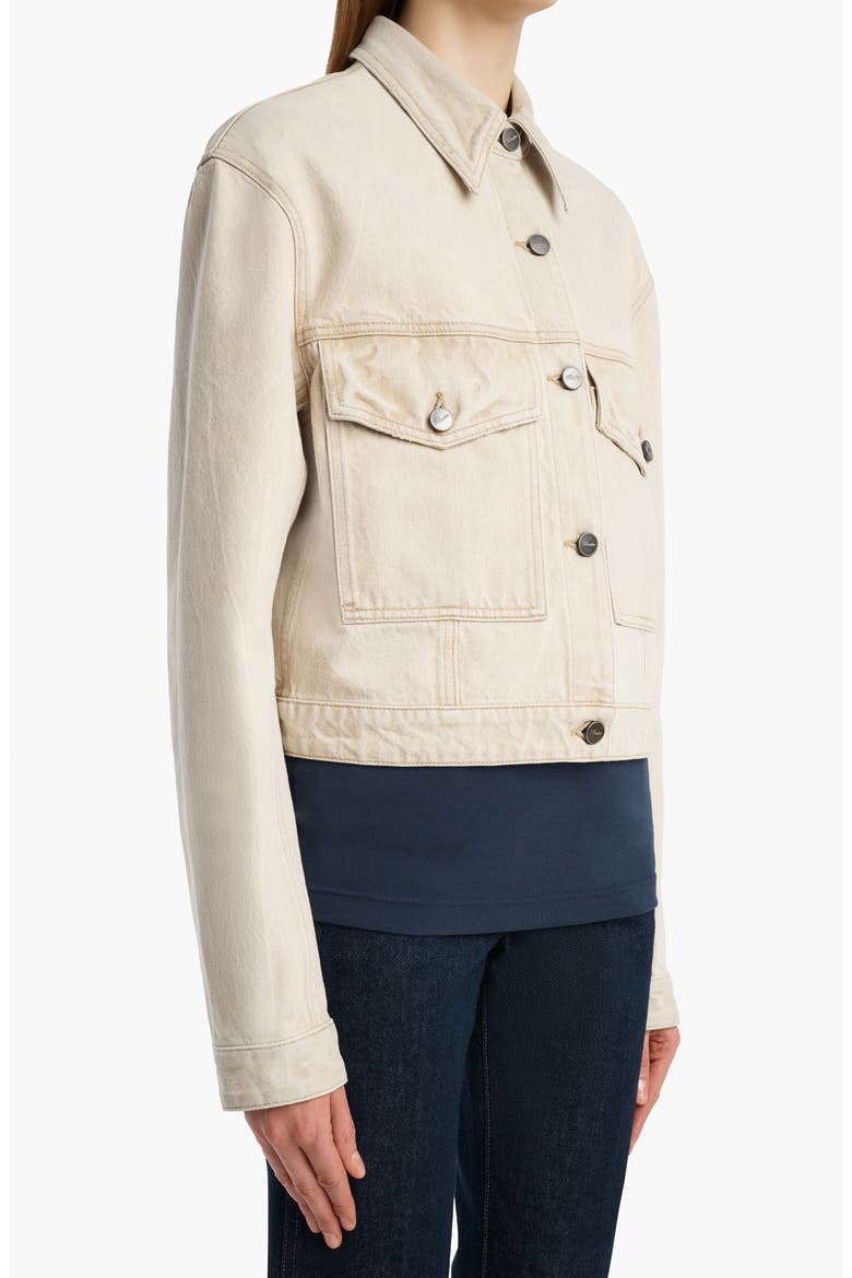 Tomer Denim Jacket, Alternate, color, DUMAS