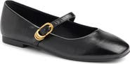 NEW YORK AND COMPANY Laraine Faux Leather Mary Jane Flat