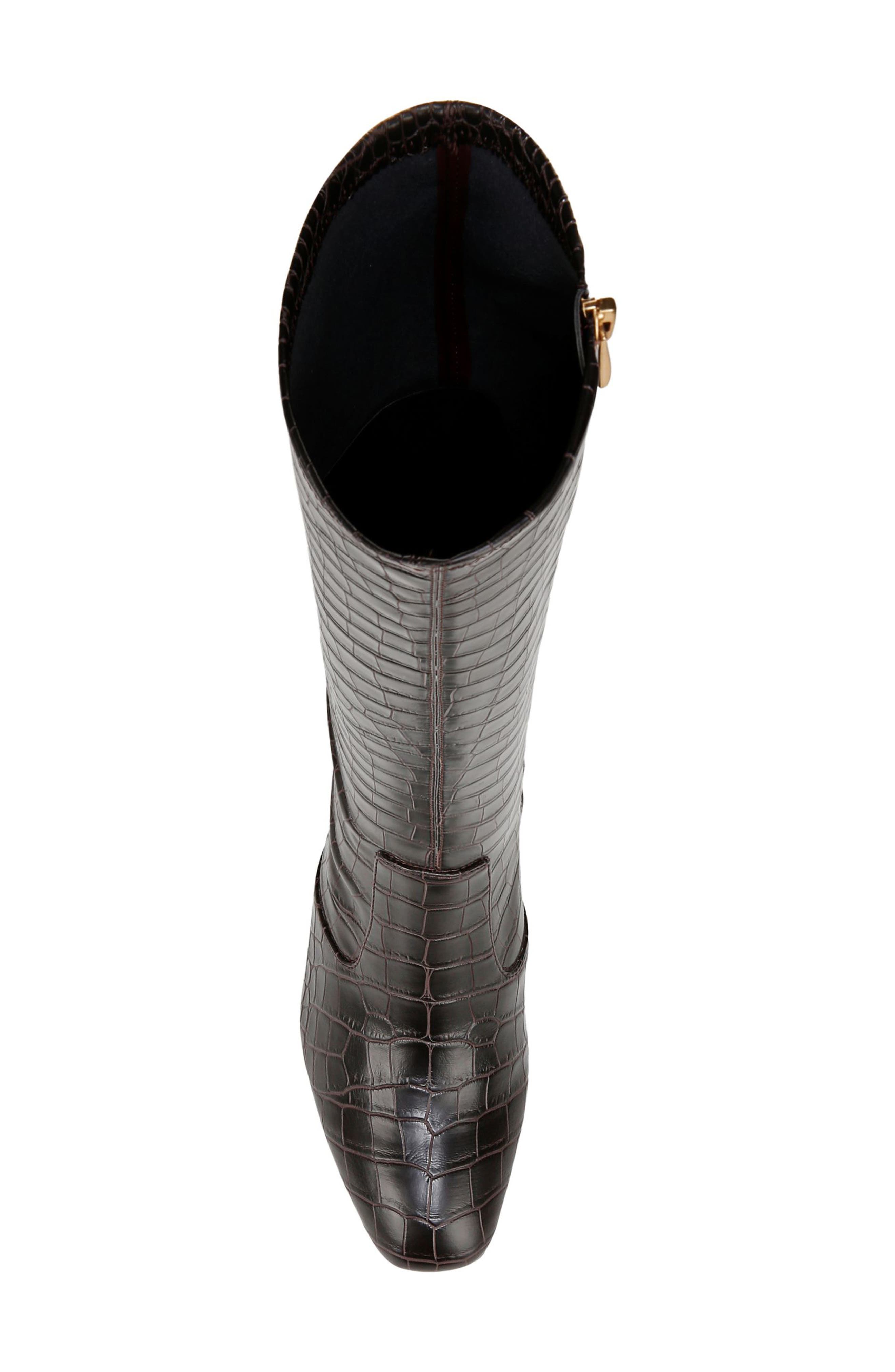 Talfer Tall Boot, Alternate, color, BROWN