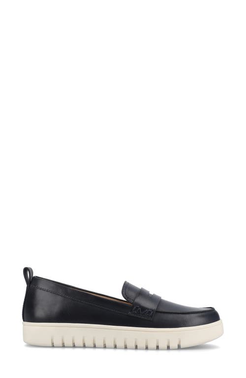 Journee Collection Tayla Penny Loafer In Blue