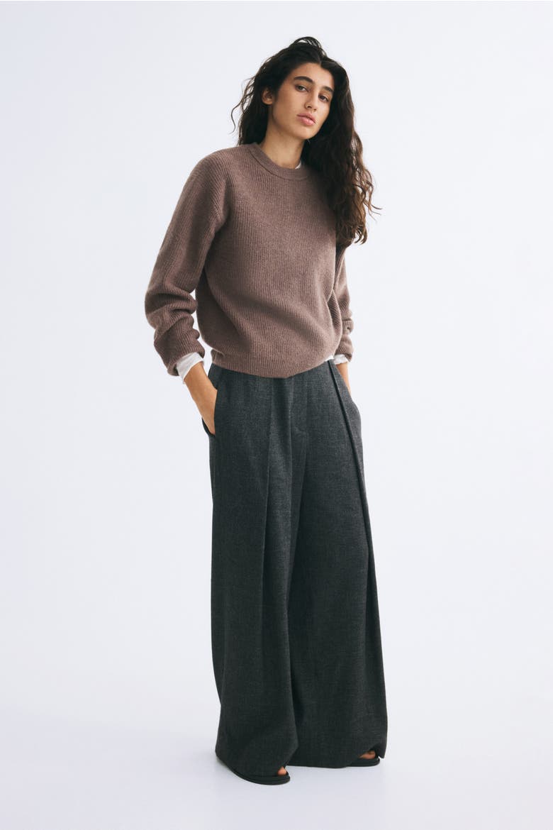 Sweater, Main, color, Dark taupe
