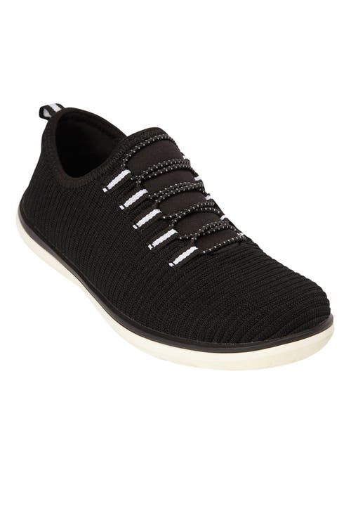 Comfortview Cv Sport Ariya Slip On Sneaker In Black