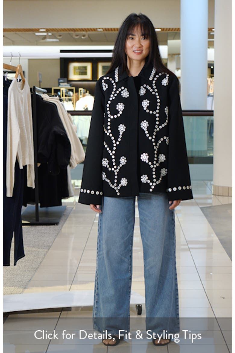 Button Flowers Jacket video