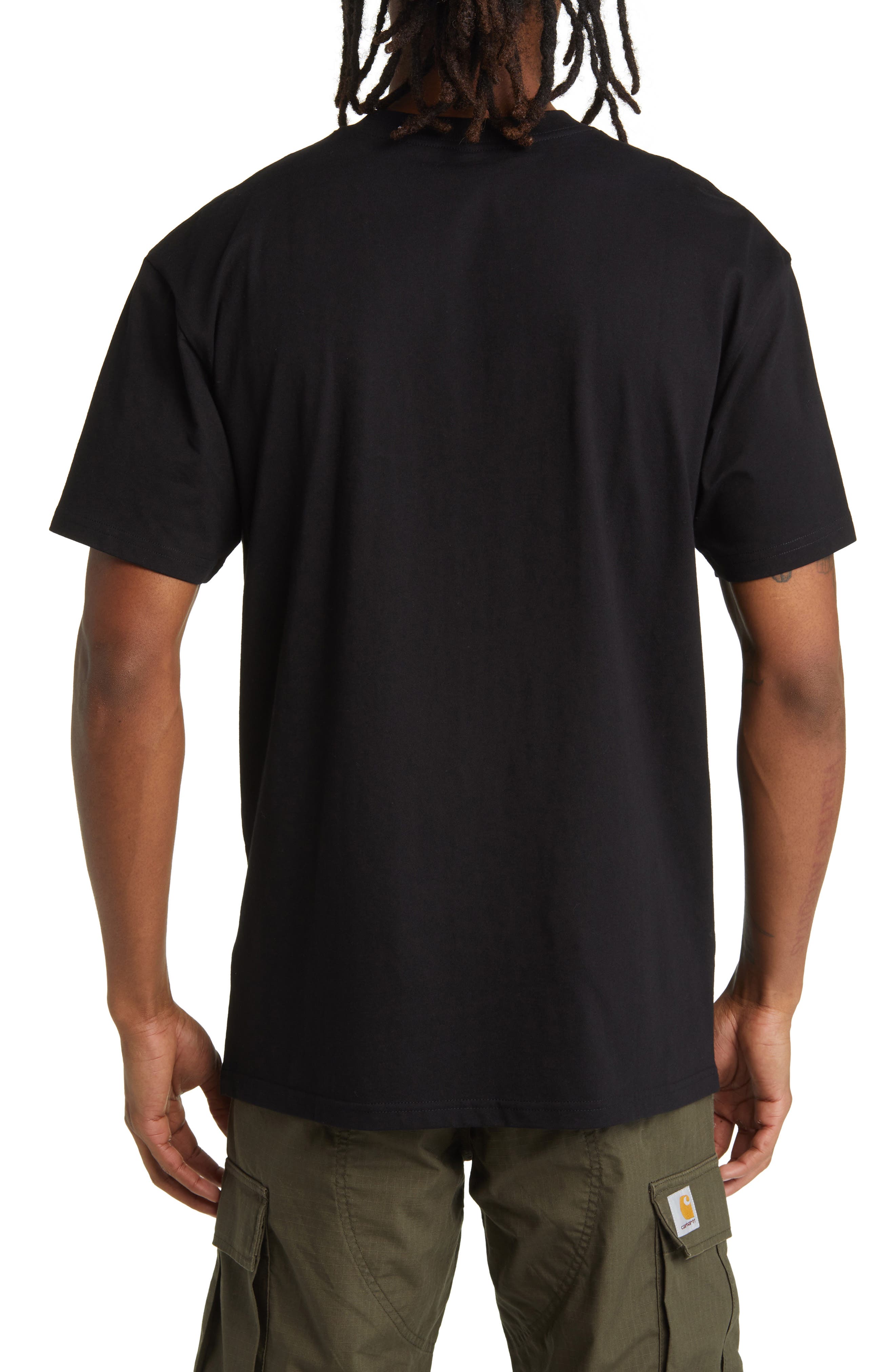 Carhartt Work In Progress Pocket Heart Organic Cotton T-Shirt — фото 2
