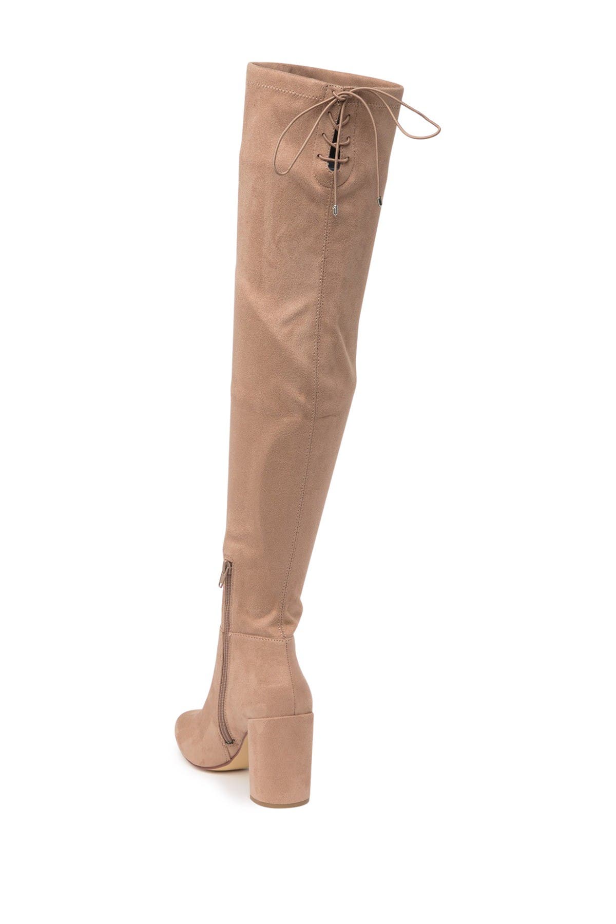 King Over the Knee Boot, Alternate, color, TAUPE