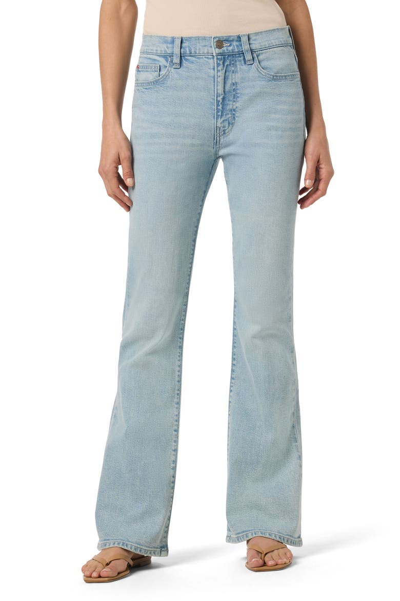Blair Flap Pocket Bootcut Jeans, Main, color, SONOMA