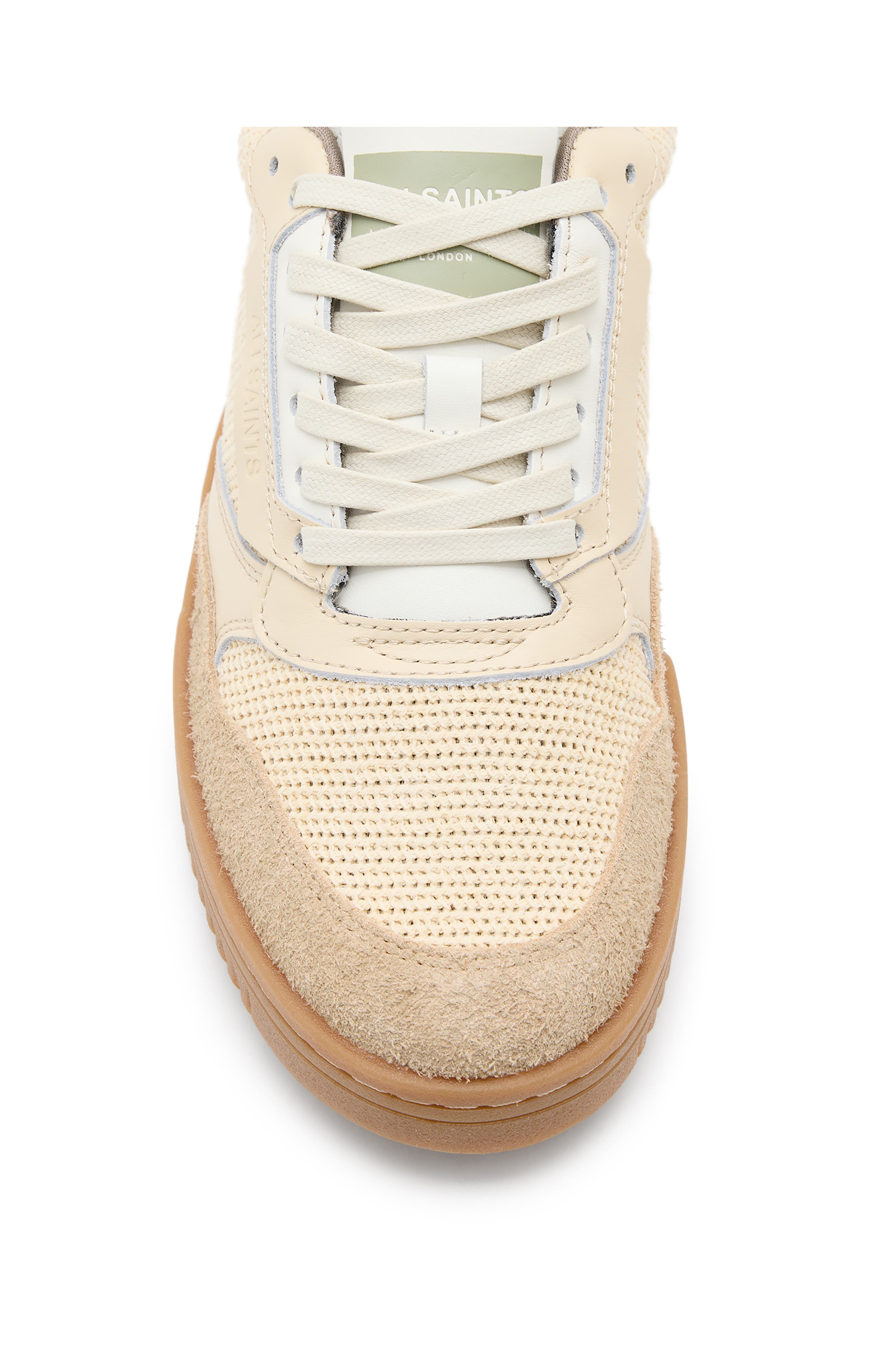 AllSaints Regan Mesh Low Top Sneaker, Alternate, color, 