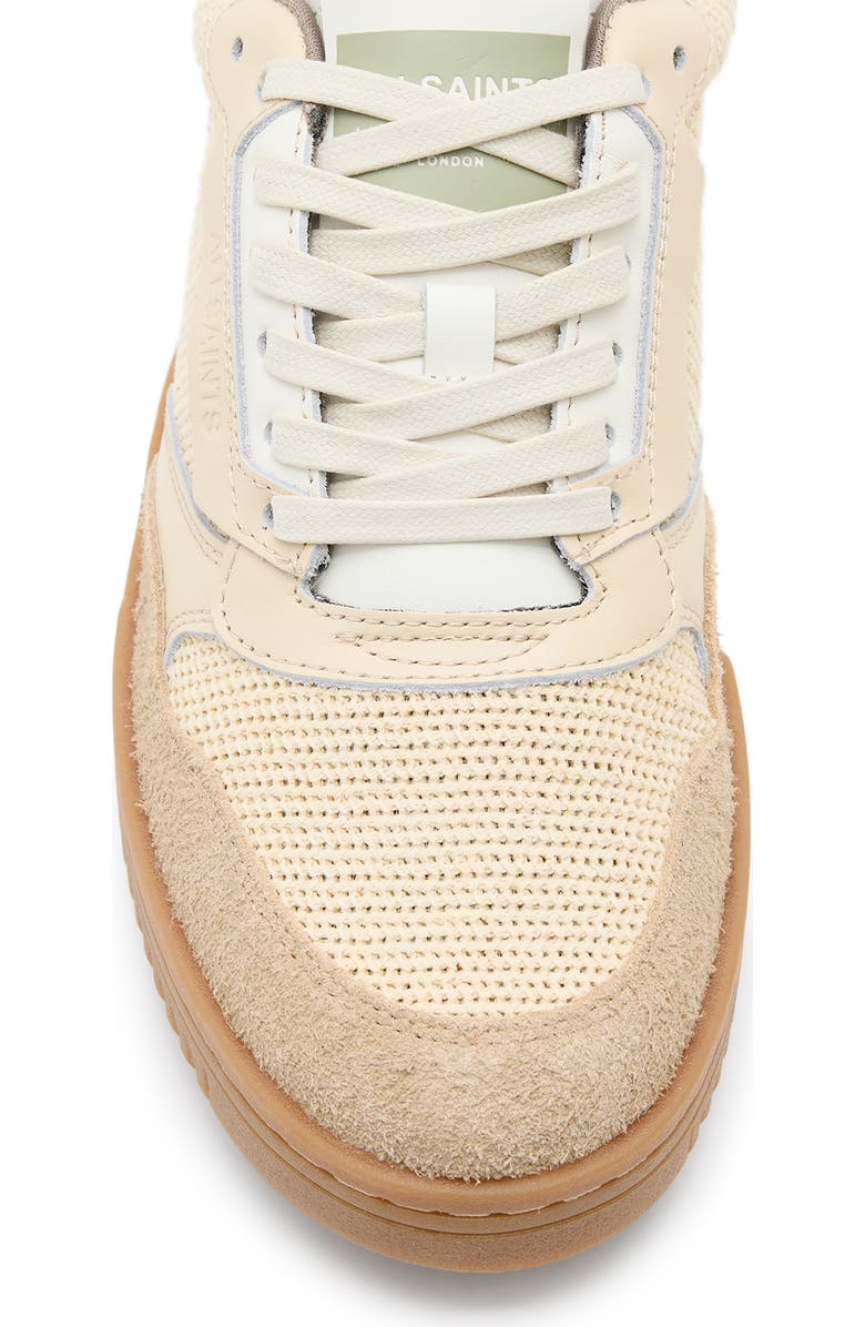 AllSaints Regan Mesh Low Top Sneaker, Alternate, color,