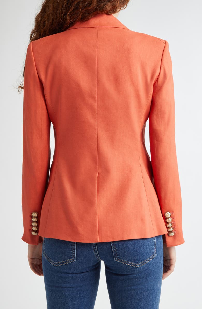 Veronica Beard Miller Dickey Jacket, Alternate, color, Persimmon