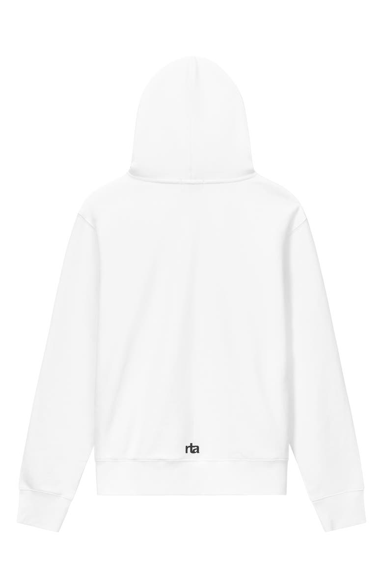RtA Dion Chaparral Hoodie, Alternate, color, White Chaparral