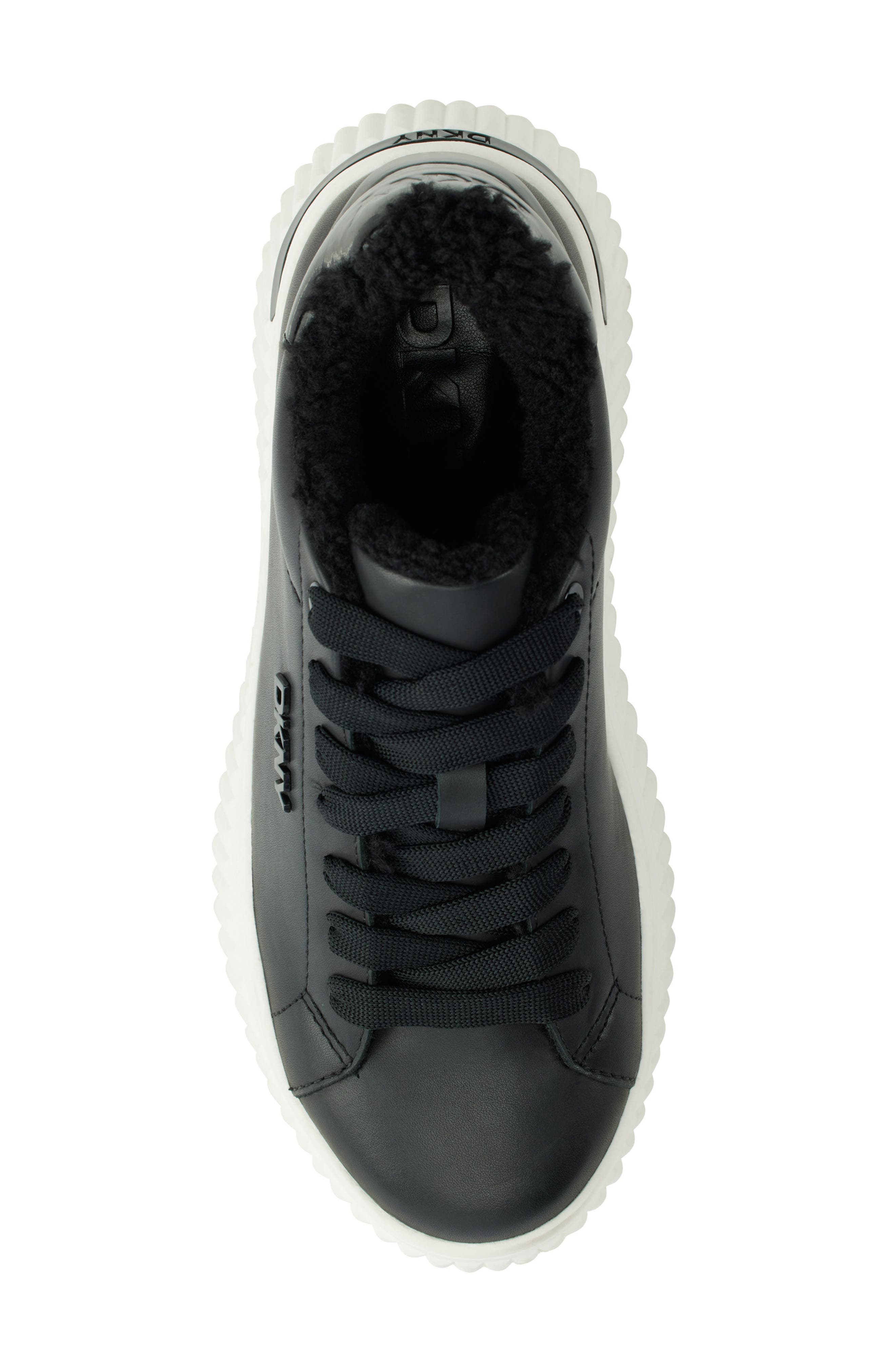 DKNY Laraline Sneaker, Alternate, color, Black - Black