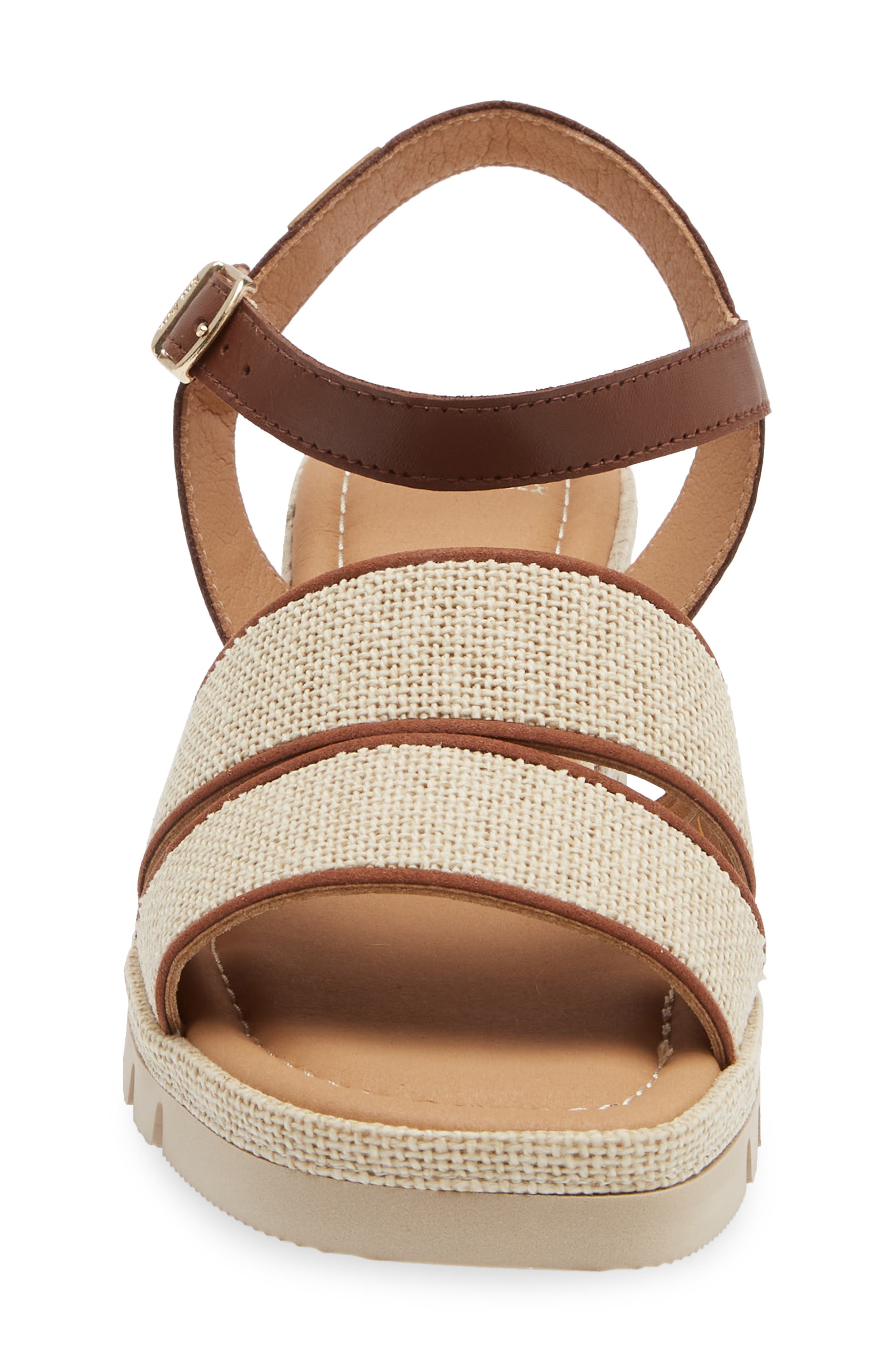 Toni Pons Aura Espadrille Wedge Sandal, Alternate, color, Natural