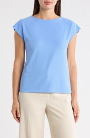 NORDSTROM RACK Cap Sleeve Modal Blend T-Shirt