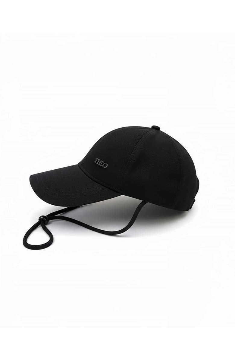 THEO The Label Aphrodite Petasos Messenger Cap, Alternate, color, Black
