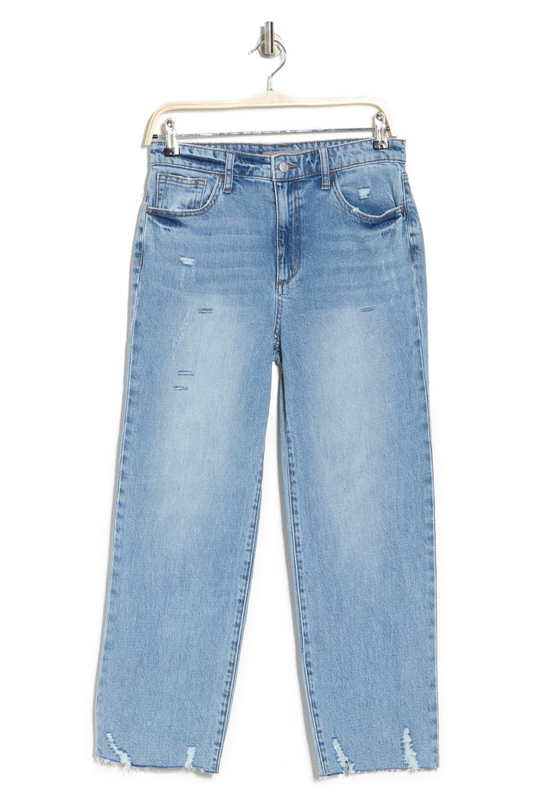 High Rise Wide Leg Crop Jeans, Alternate, color, INNESSA