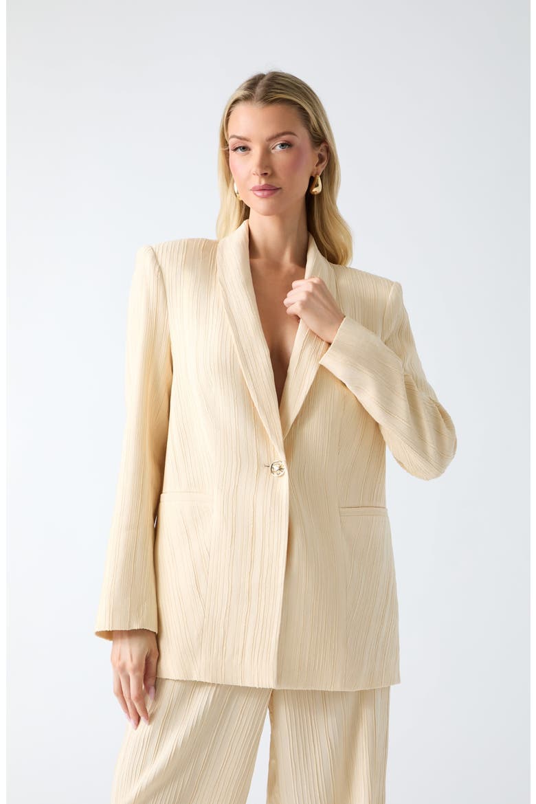 Neca Jacquard One-Button Blazer, Alternate, color, G1FC-MEDIUM