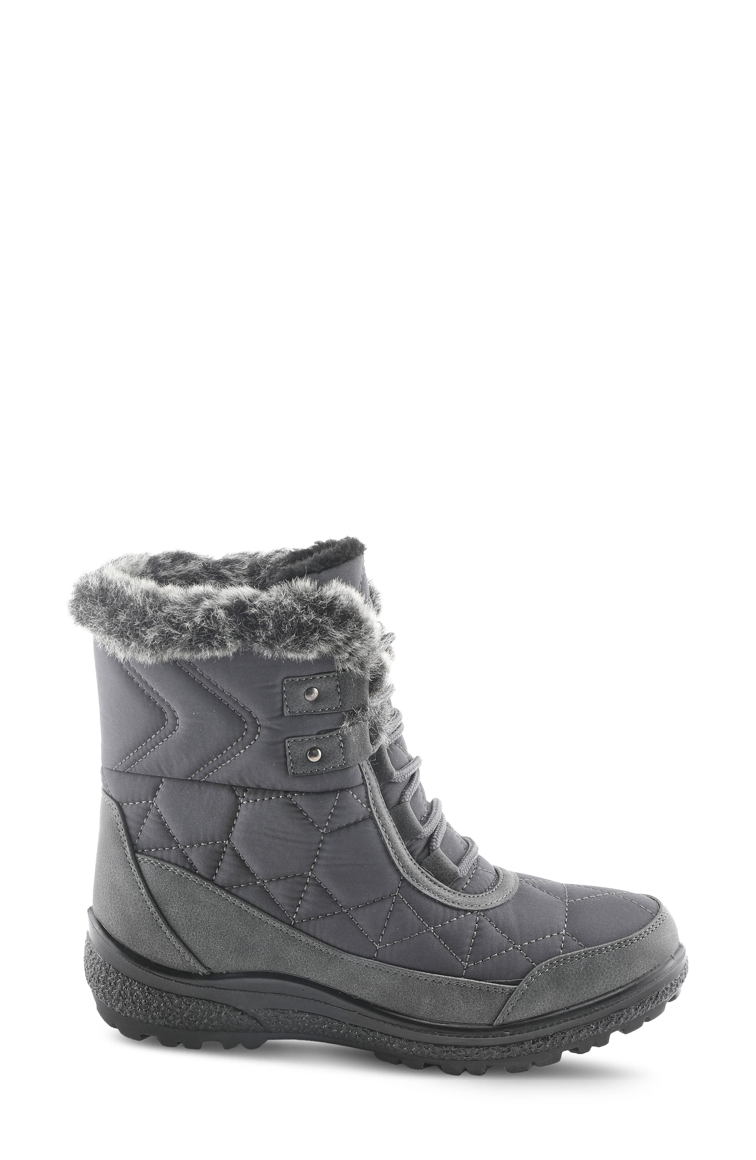 Flexus by Spring Step Zana Waterproof Winter Boot, Alternate, color, 