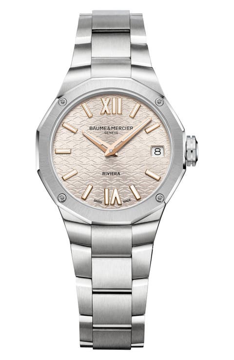 Riviera 10810 Bracelet Watch, 33mm