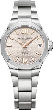 Baume & Mercier Riviera 10810 Bracelet Watch, 33mm