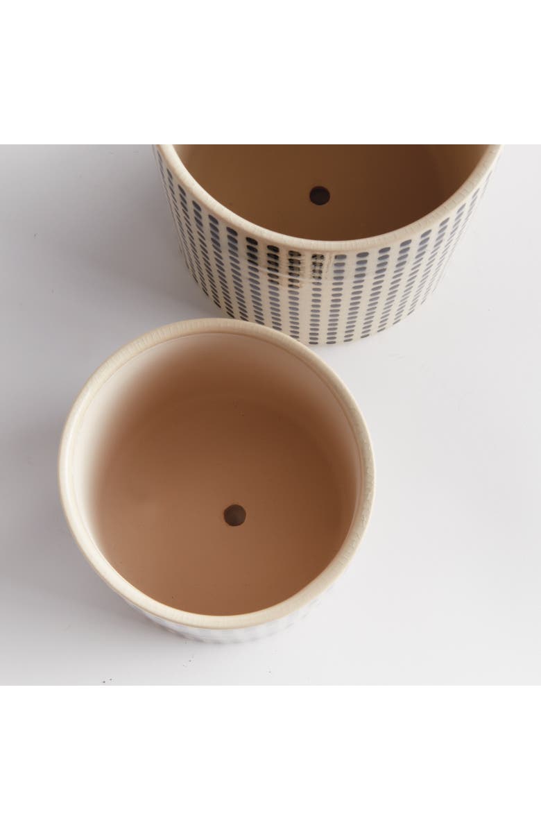 Napa Home & Garden Mina Flowerpot Planters Set of 2, Alternate, color, 