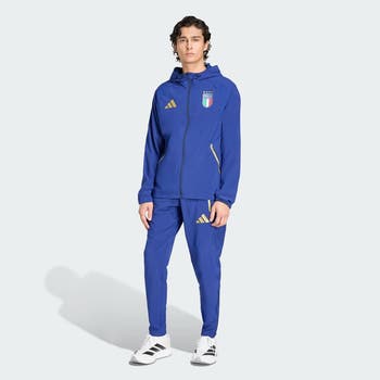  イタリアワールドカップ ジャージ adidas Men's adidas Blue Italy National Team FIFA x World Cup 2026