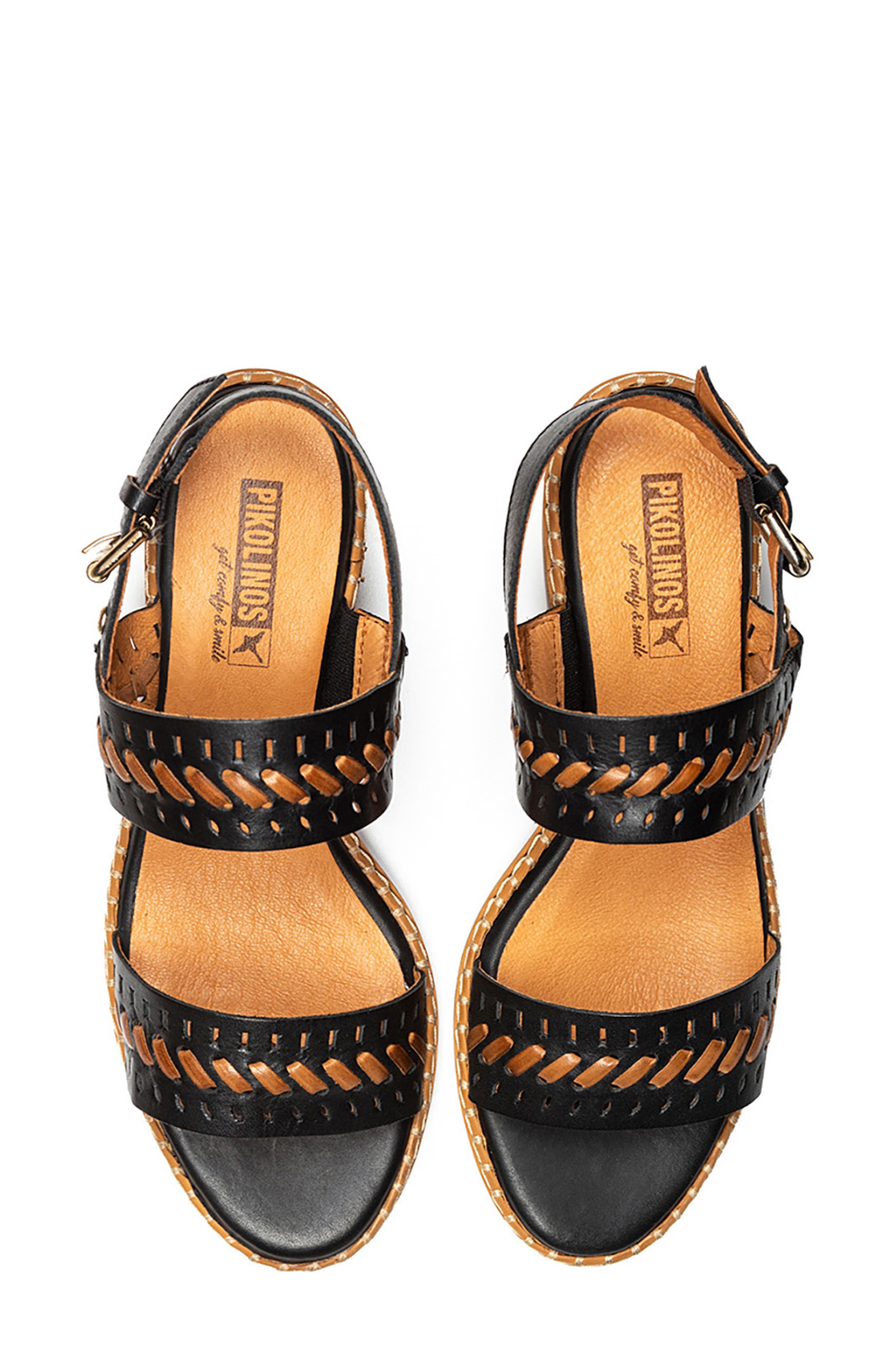 Blanes Slingback Sandal, Alternate, color, BRANDY