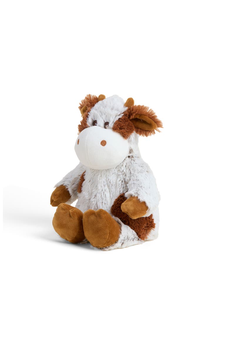 Cinnamon Latte Cow Plush Toy, Main, color, Multi Color
