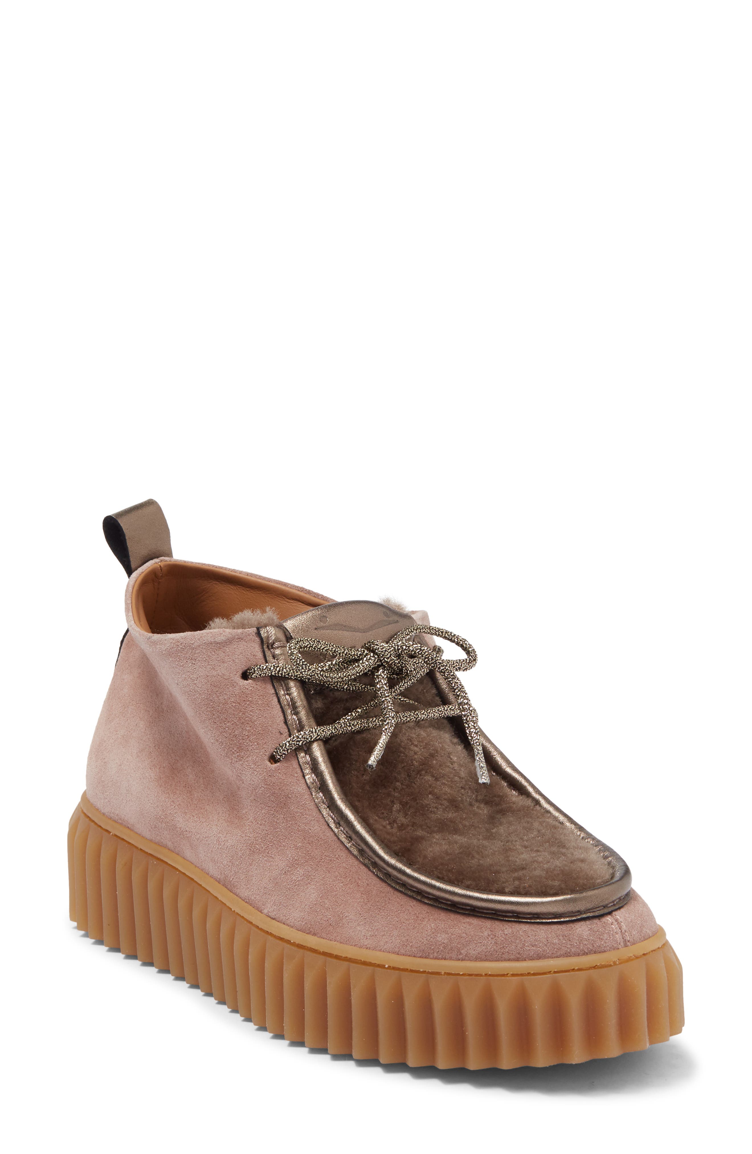 Voile Blanche Penelope Platform Suede Sneaker, Main, color, 