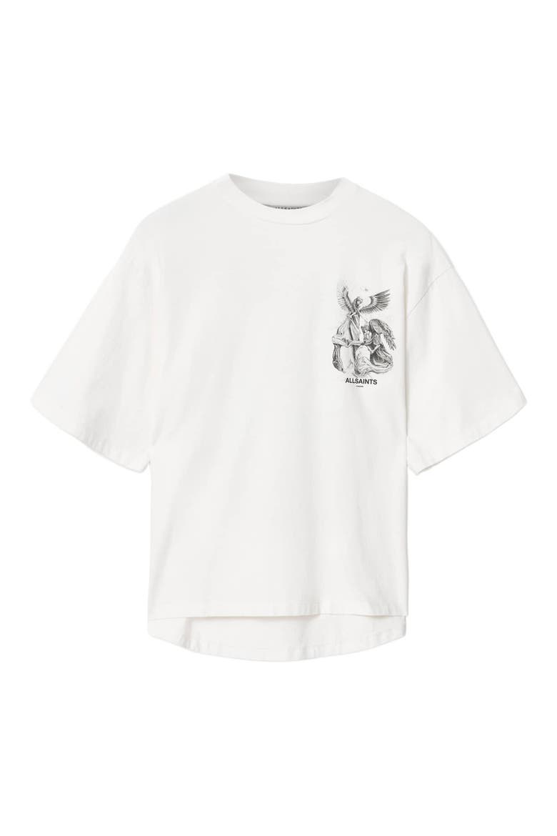 Seraph Amelie Graphic Tee, Alternate, color, CHALK WHITE