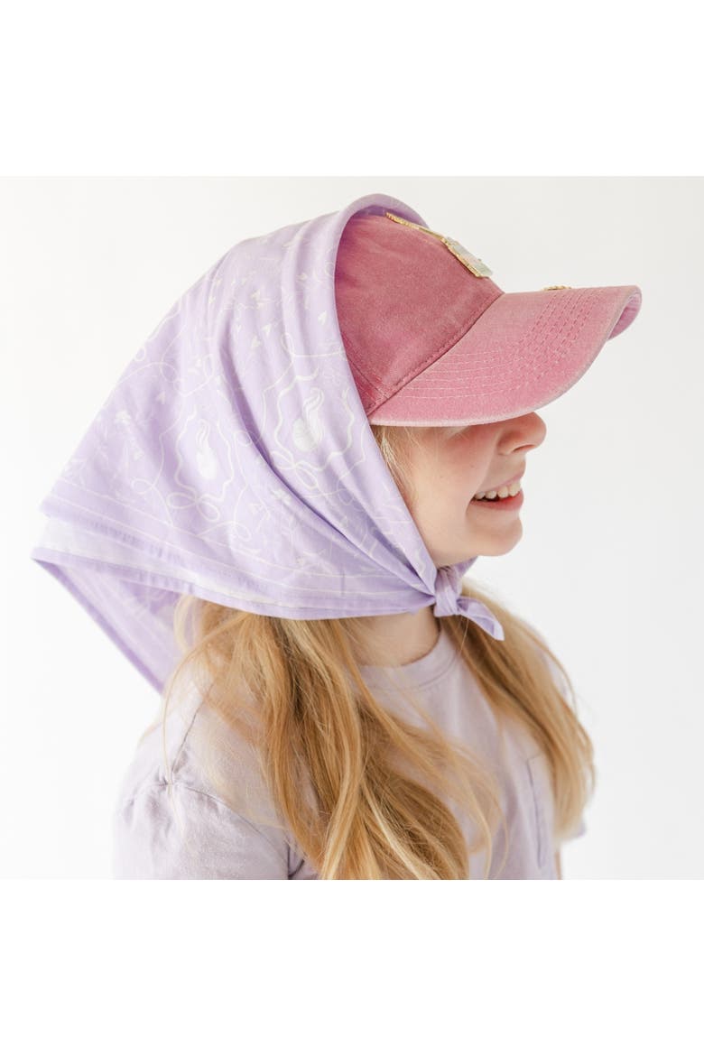 Book Club Silhouette Bandana, Alternate, color, Assorted Pre-Pack